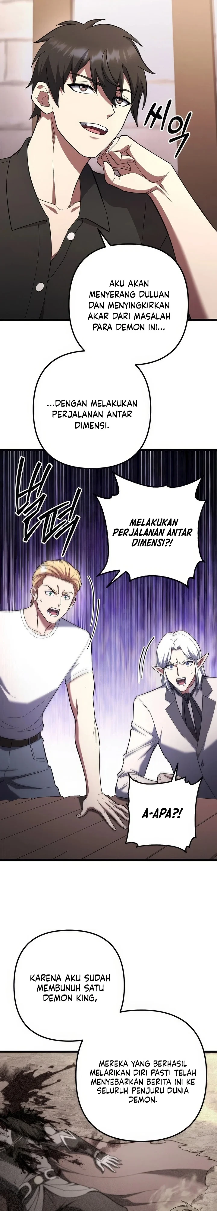 Halaman 18 — Leveling Beyond the Max Chapter 75