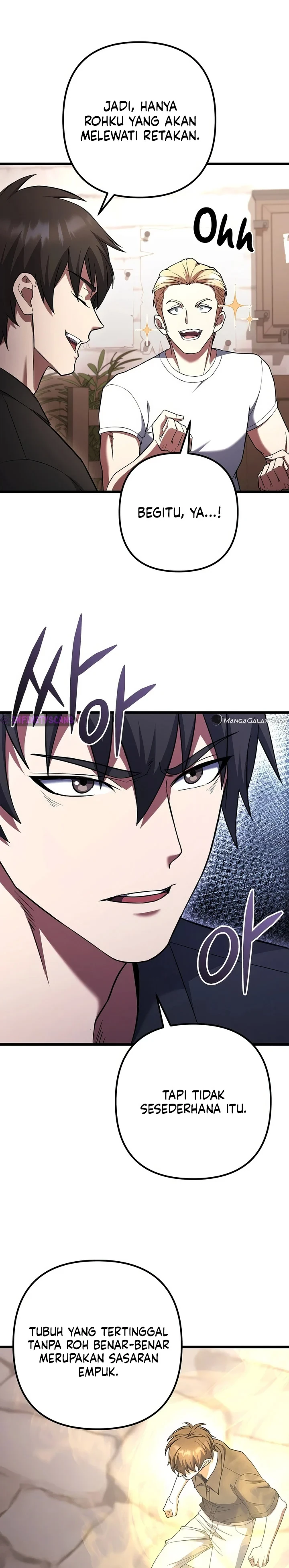 Halaman 22 — Leveling Beyond the Max Chapter 75