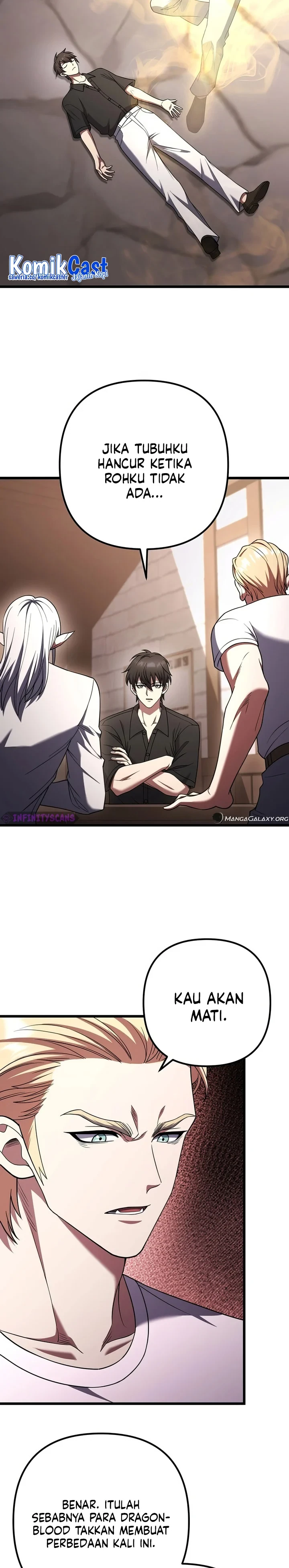 Halaman 23 — Leveling Beyond the Max Chapter 75