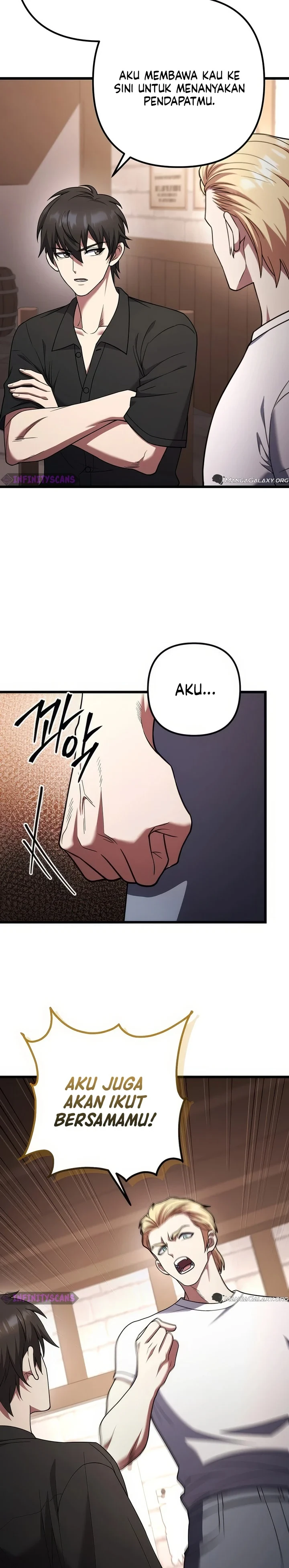 Halaman 24 — Leveling Beyond the Max Chapter 75