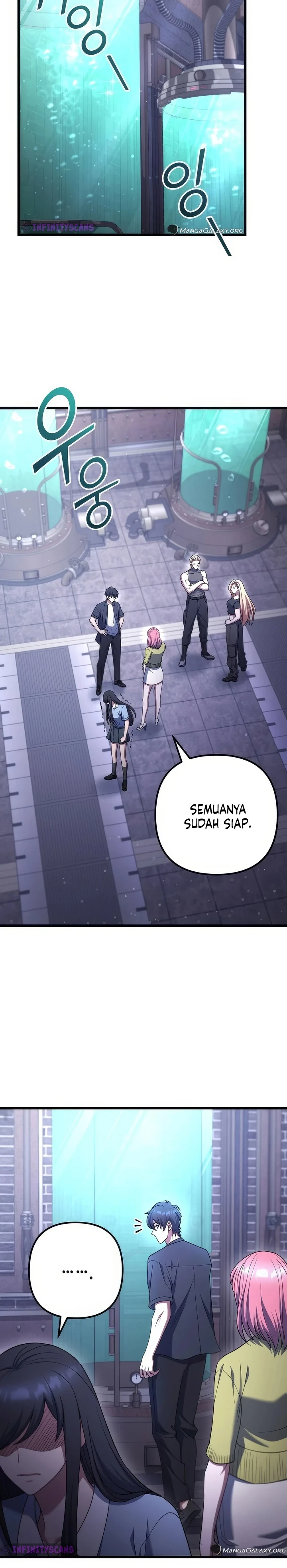Halaman 28 — Leveling Beyond the Max Chapter 75