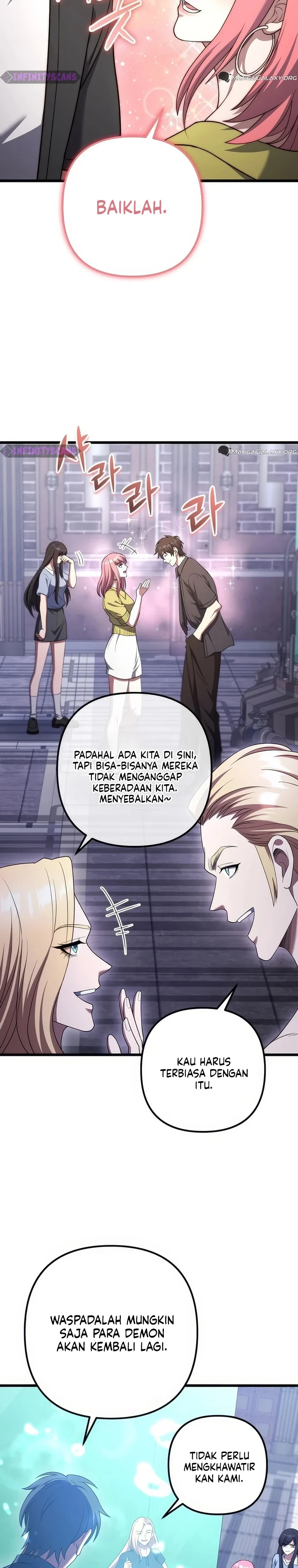 Halaman 32 — Leveling Beyond the Max Chapter 75