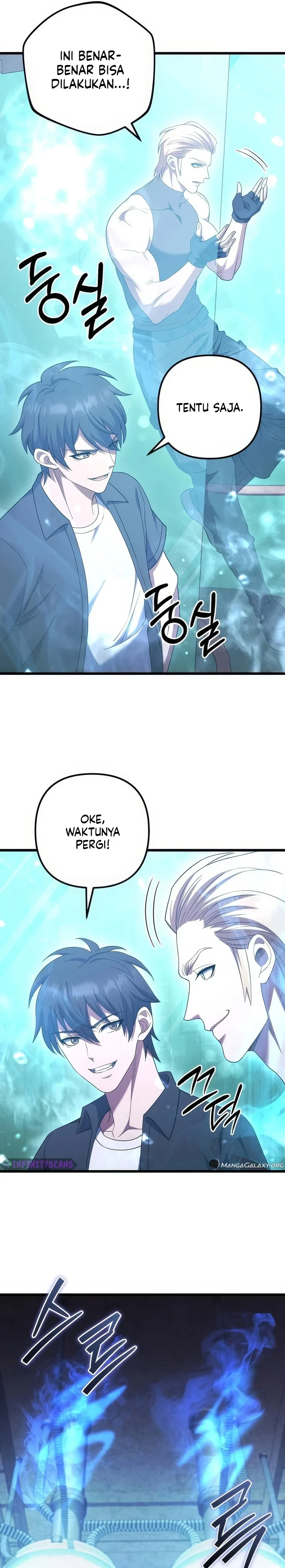 Halaman 34 — Leveling Beyond the Max Chapter 75