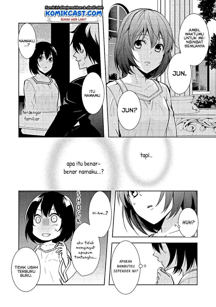 Halaman 10 — Kondo koso Shiawase ni Narimasu! Chapter 22