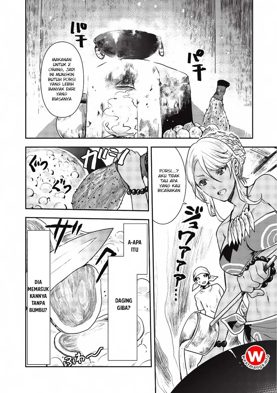 Halaman 3 — Isekai Ryouridou Chapter 2
