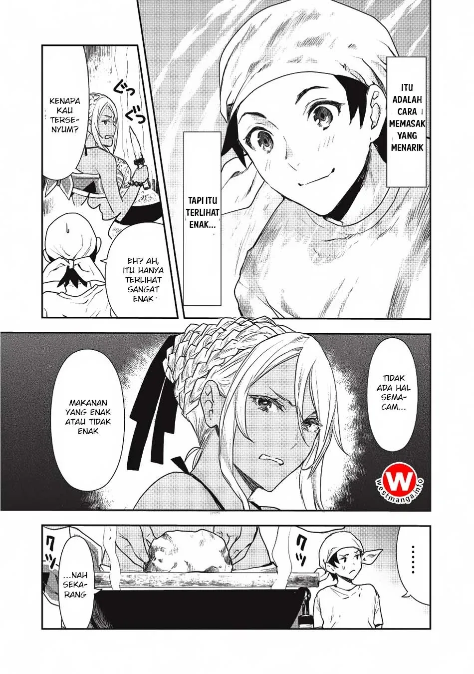 Halaman 4 — Isekai Ryouridou Chapter 2