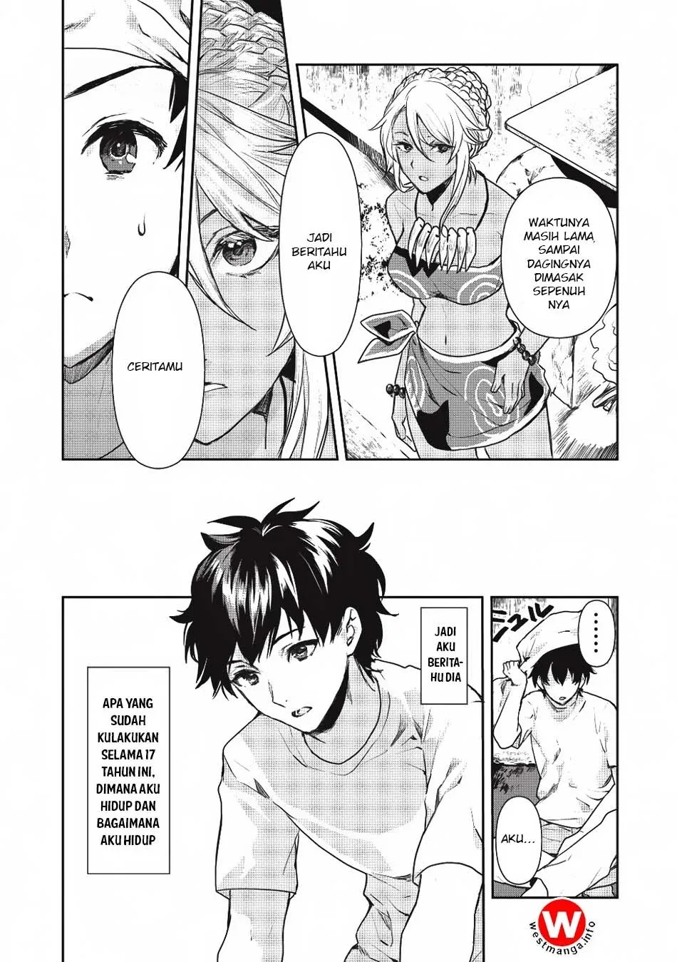 Halaman 5 — Isekai Ryouridou Chapter 2
