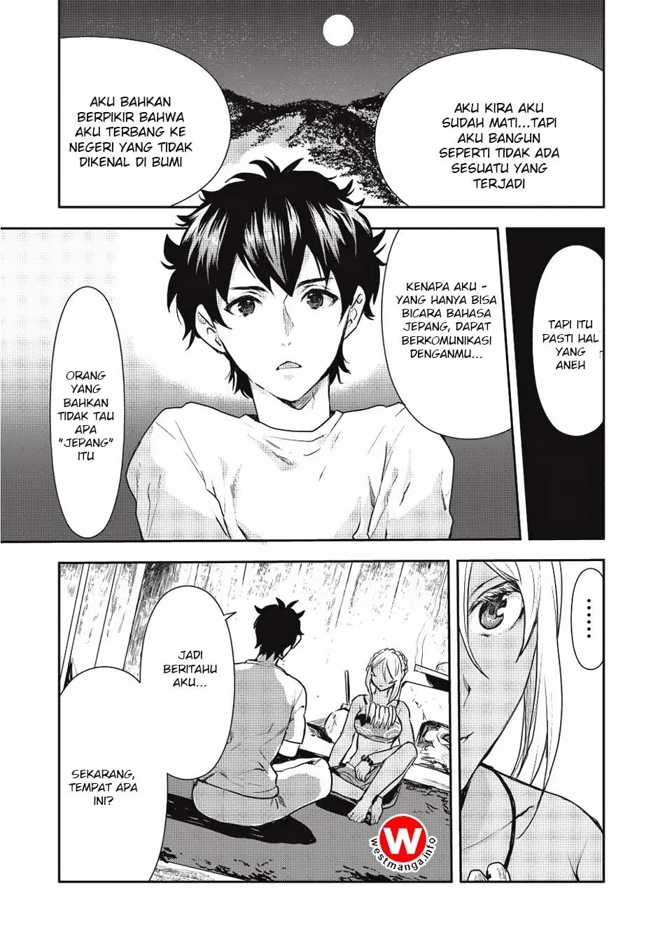 Halaman 6 — Isekai Ryouridou Chapter 2
