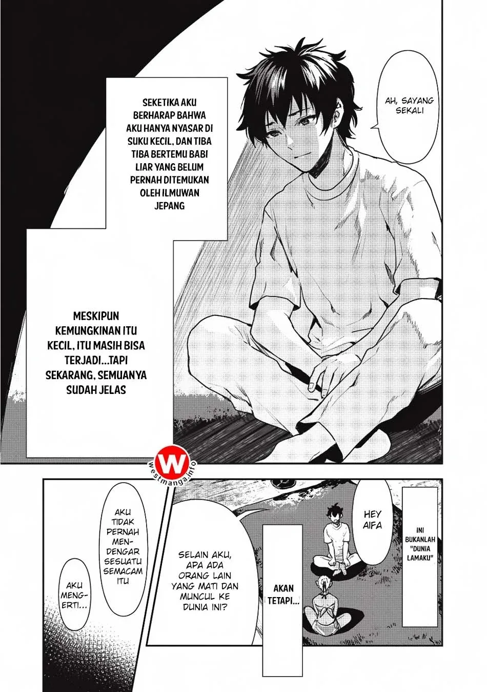 Halaman 8 — Isekai Ryouridou Chapter 2