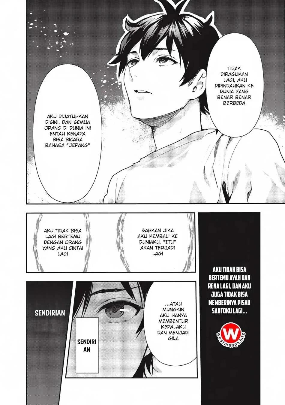 Halaman 9 — Isekai Ryouridou Chapter 2