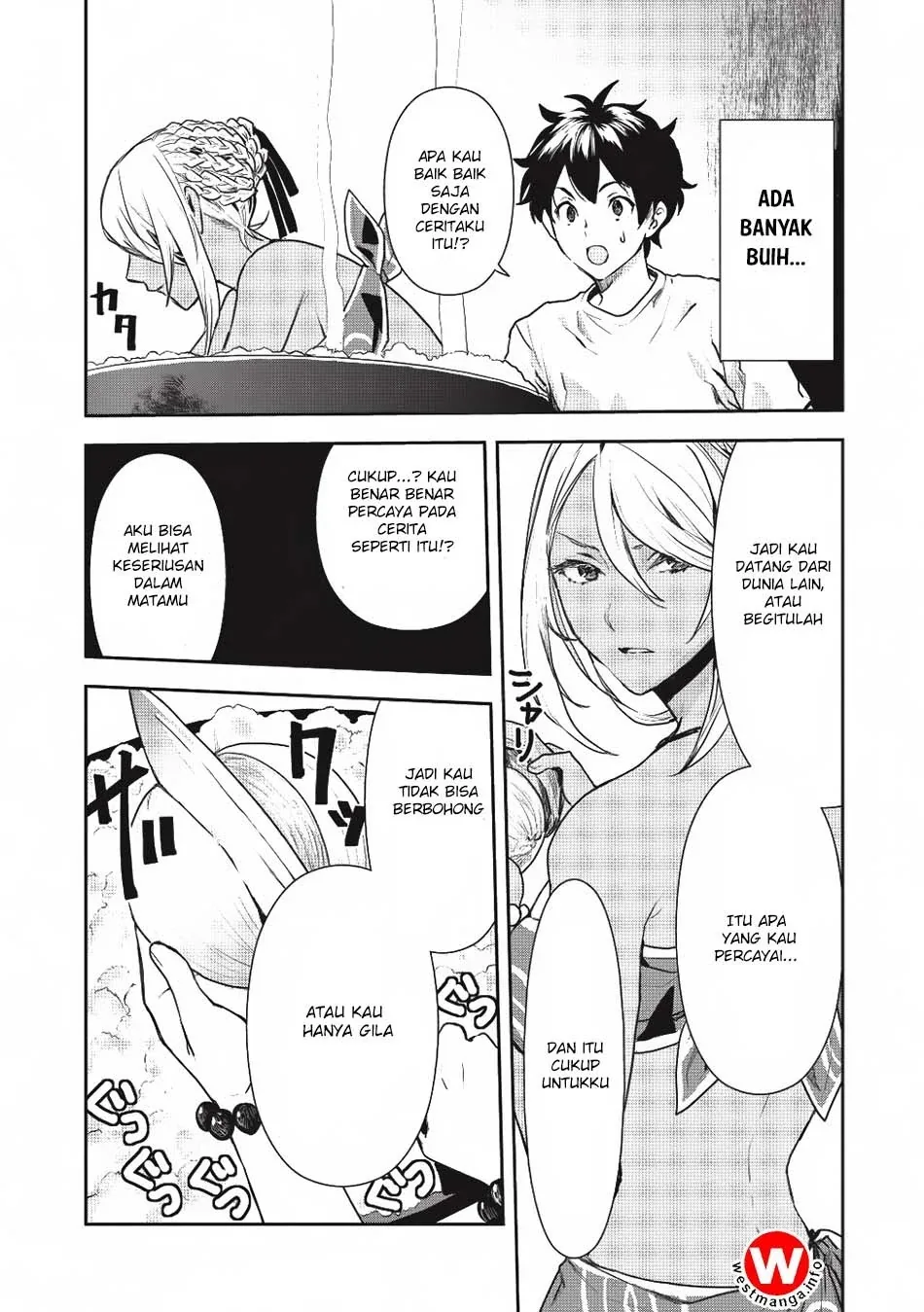 Halaman 11 — Isekai Ryouridou Chapter 2