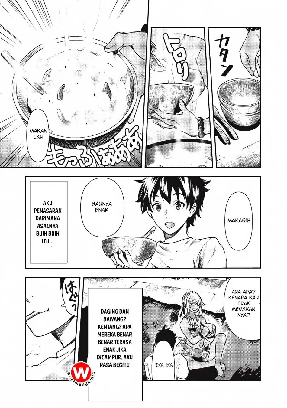 Halaman 16 — Isekai Ryouridou Chapter 2