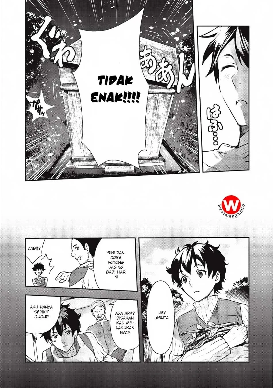 Halaman 17 — Isekai Ryouridou Chapter 2