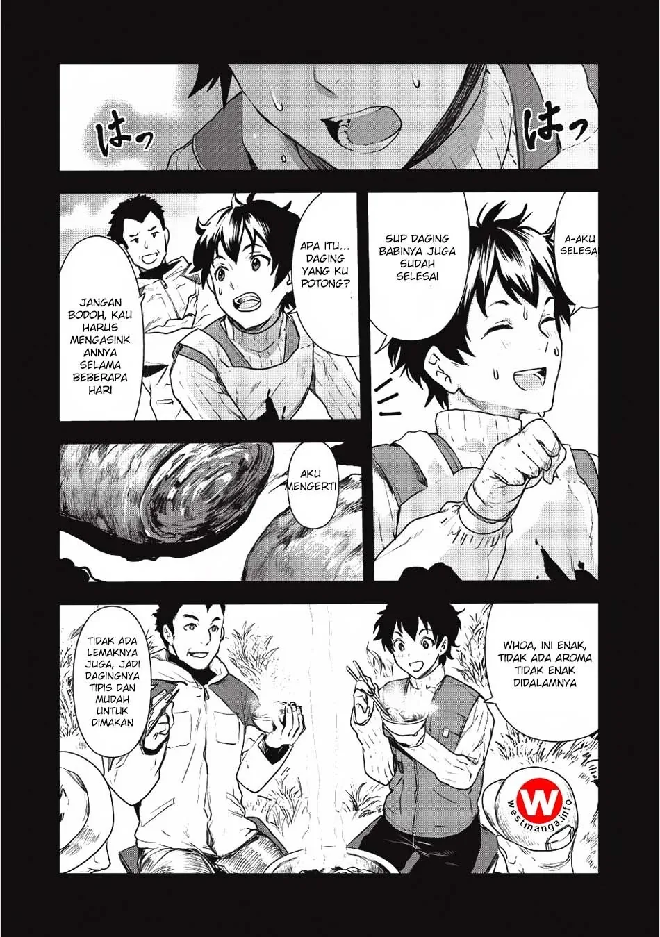 Halaman 18 — Isekai Ryouridou Chapter 2