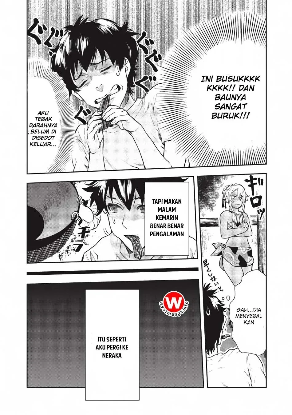 Halaman 21 — Isekai Ryouridou Chapter 2
