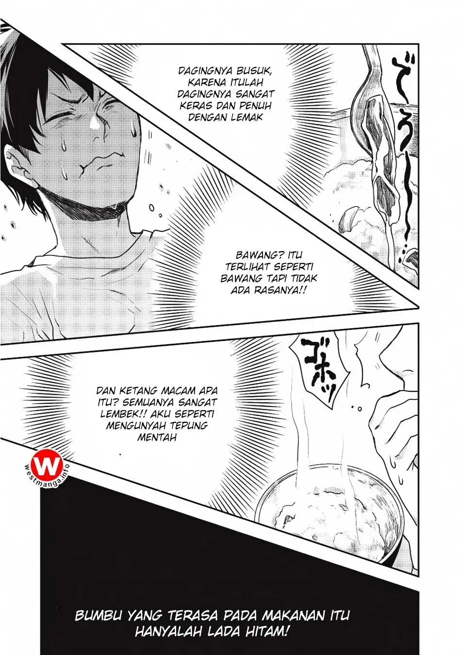 Halaman 22 — Isekai Ryouridou Chapter 2