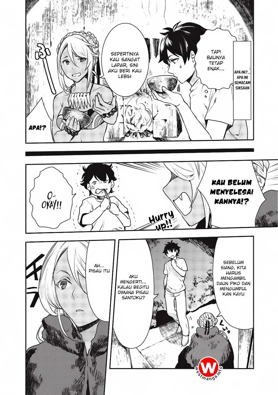 Halaman 23 — Isekai Ryouridou Chapter 2