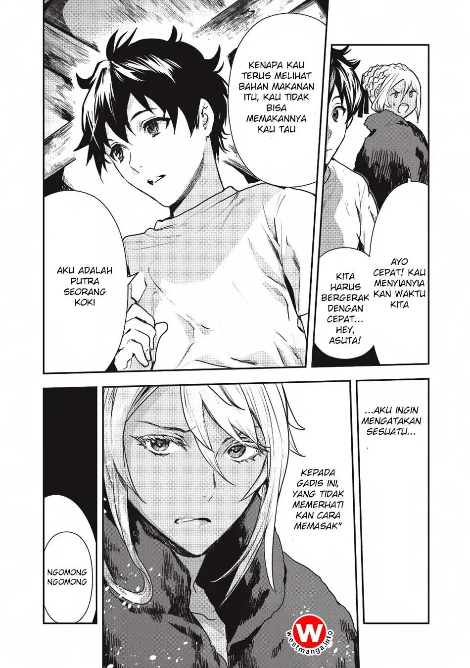 Halaman 25 — Isekai Ryouridou Chapter 2