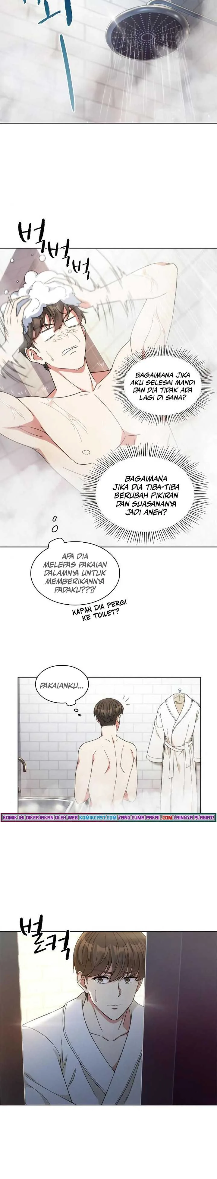 Halaman 8 — The Nuna at Our Office Chapter 61
