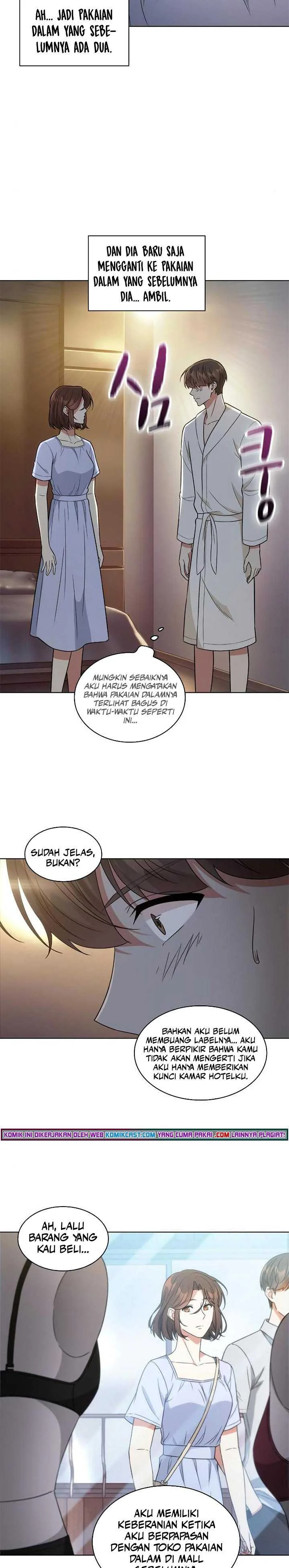 Halaman 10 — The Nuna at Our Office Chapter 61