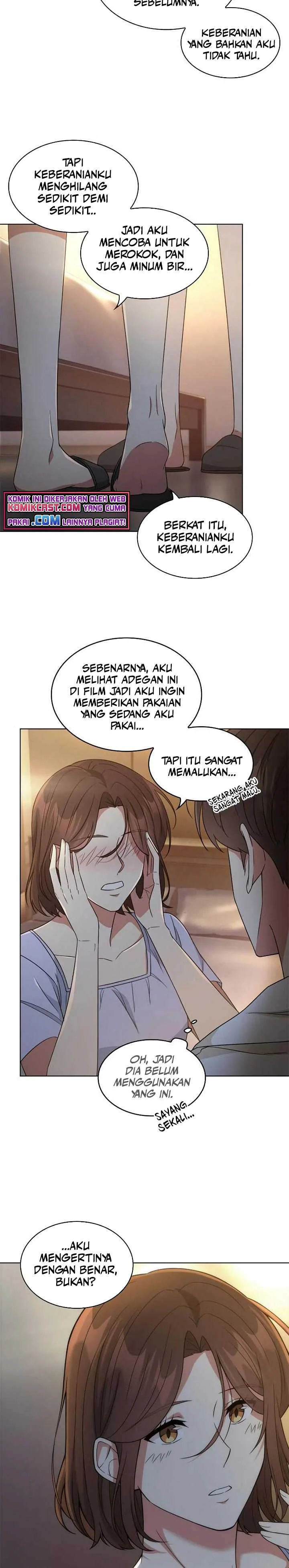 Halaman 11 — The Nuna at Our Office Chapter 61