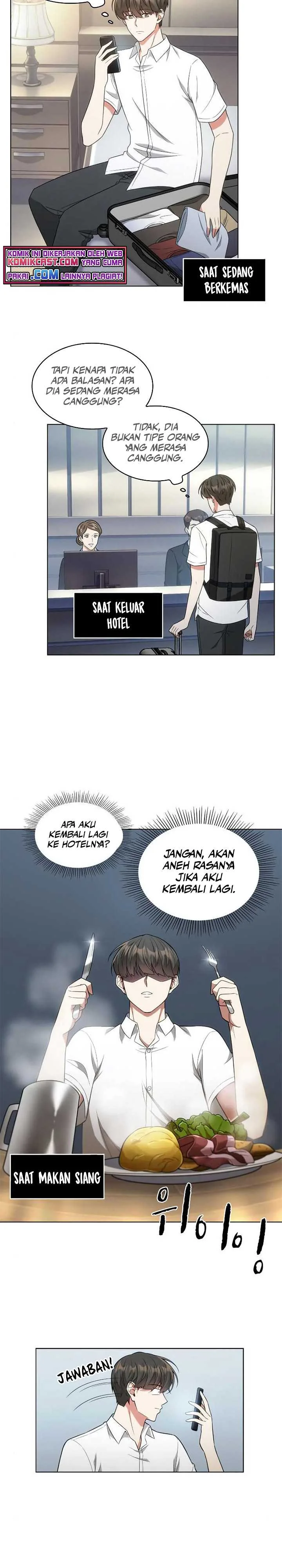 Halaman 18 — The Nuna at Our Office Chapter 61