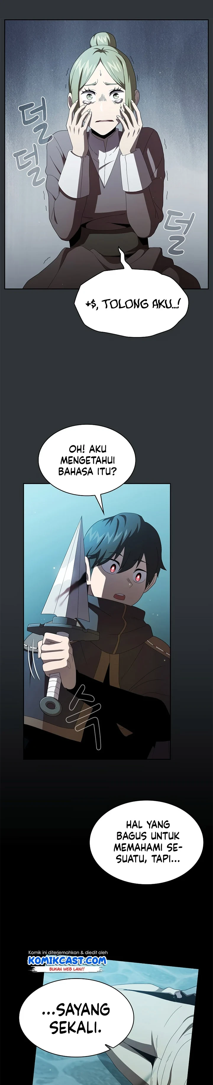 Halaman 5 — Is This Hero for Real? Chapter 18
