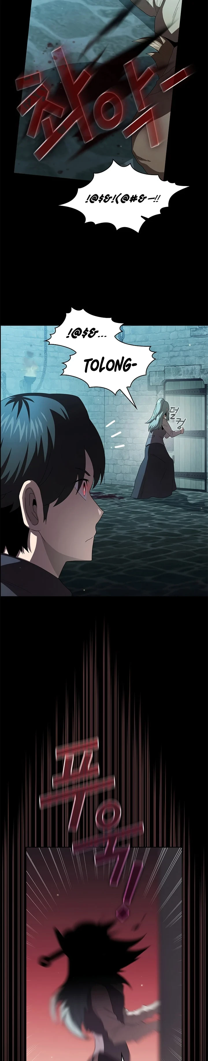 Halaman 6 — Is This Hero for Real? Chapter 18