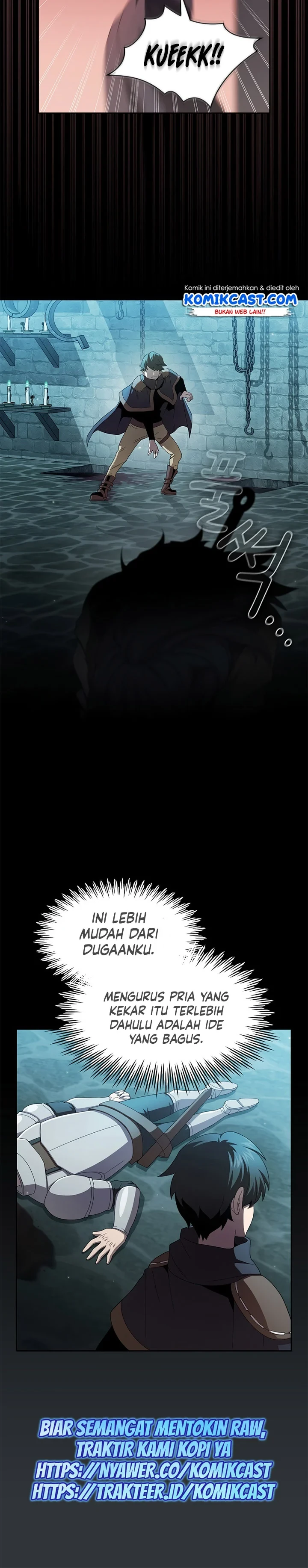 Halaman 7 — Is This Hero for Real? Chapter 18
