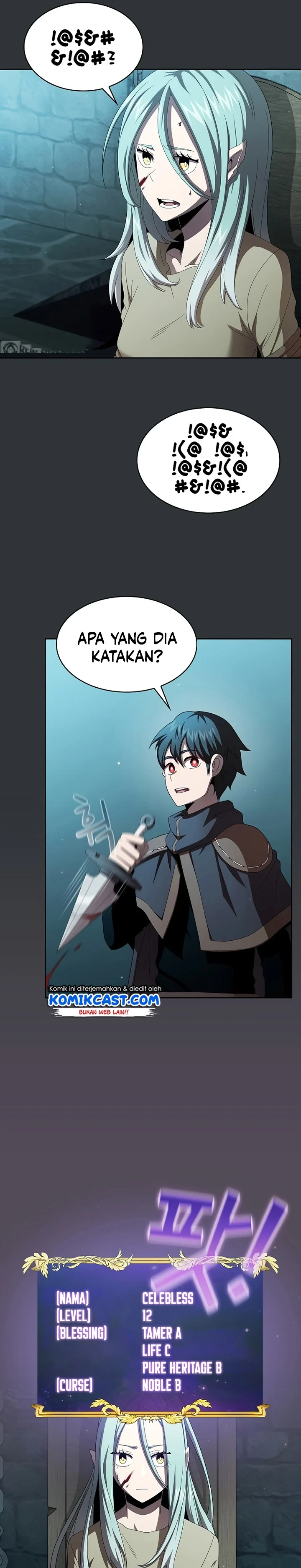 Halaman 8 — Is This Hero for Real? Chapter 18