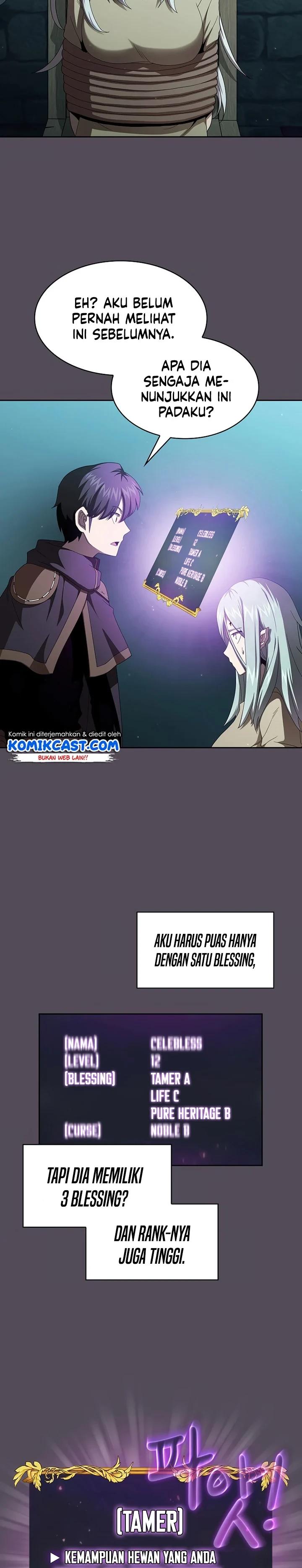 Halaman 9 — Is This Hero for Real? Chapter 18
