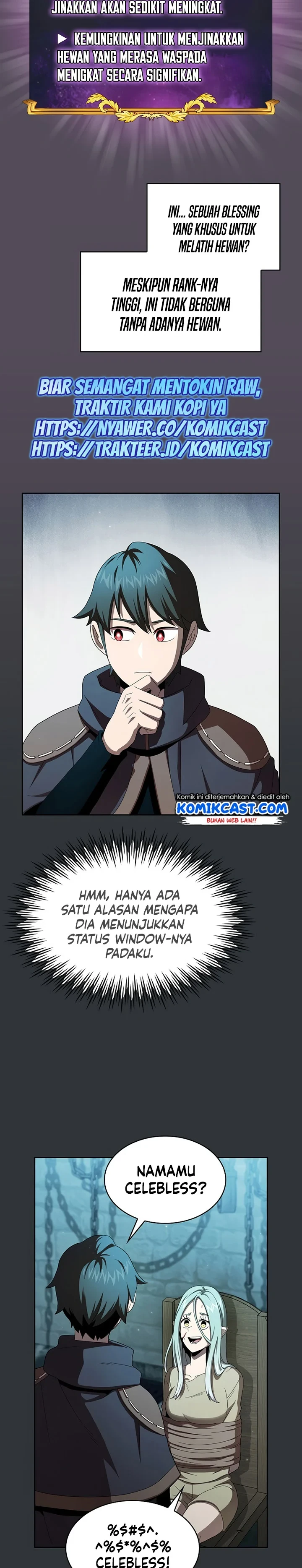 Halaman 10 — Is This Hero for Real? Chapter 18