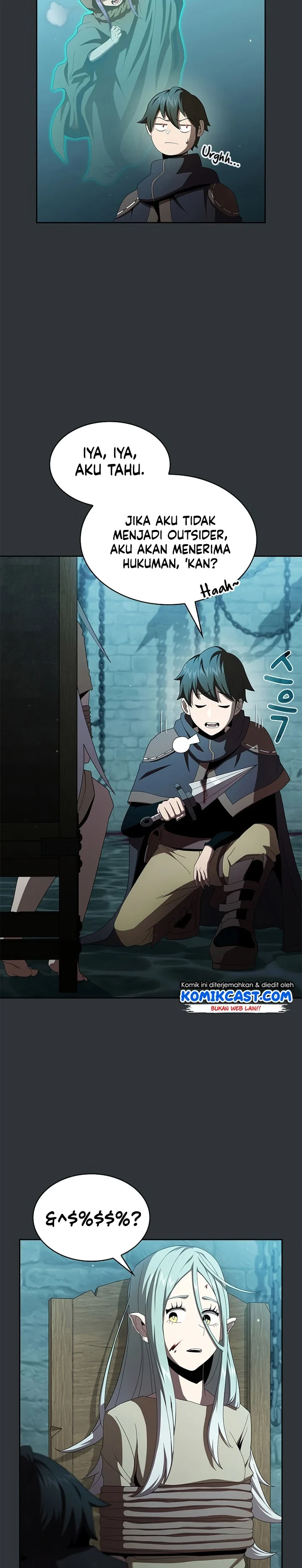 Halaman 12 — Is This Hero for Real? Chapter 18