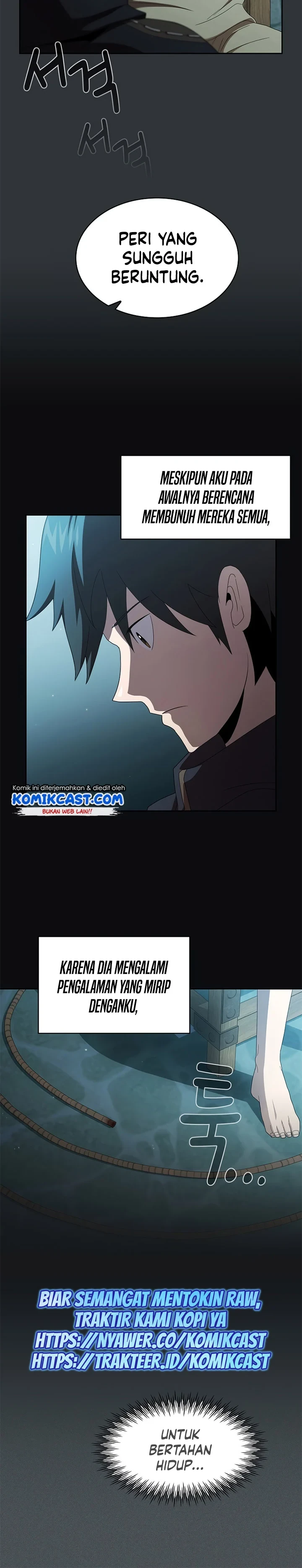 Halaman 13 — Is This Hero for Real? Chapter 18