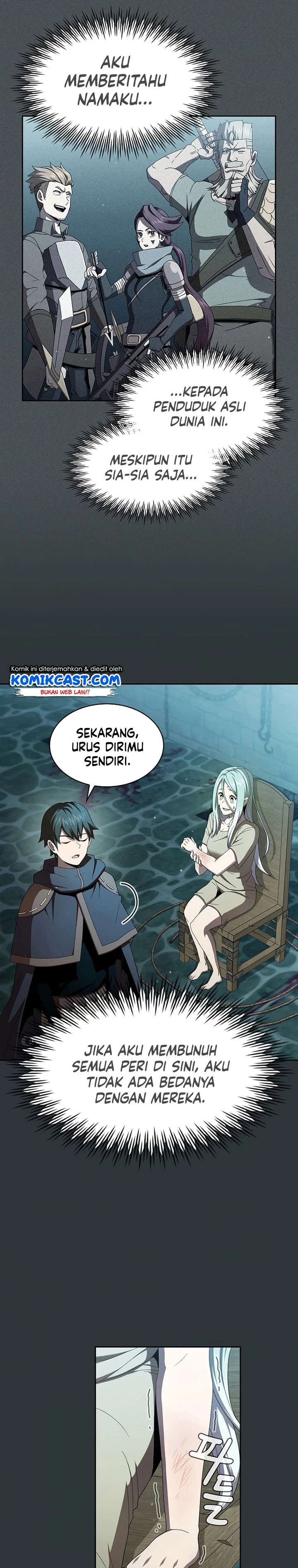 Halaman 14 — Is This Hero for Real? Chapter 18