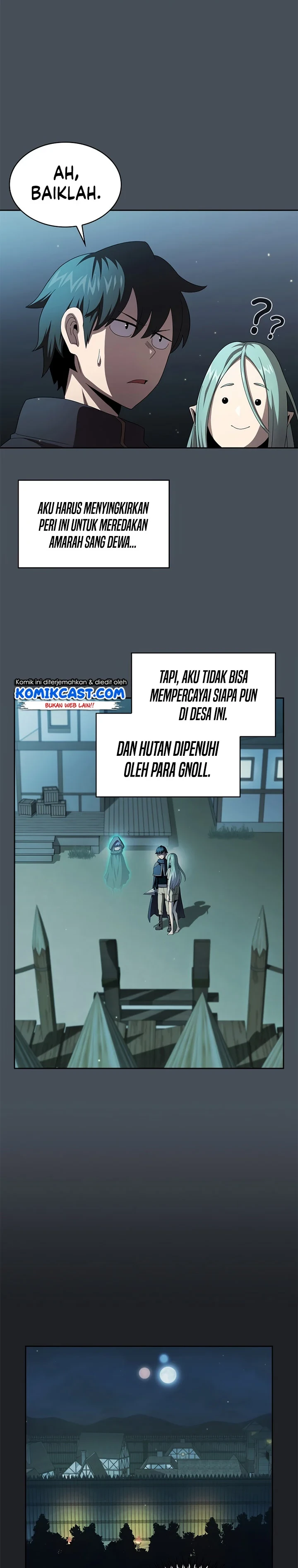 Halaman 18 — Is This Hero for Real? Chapter 18