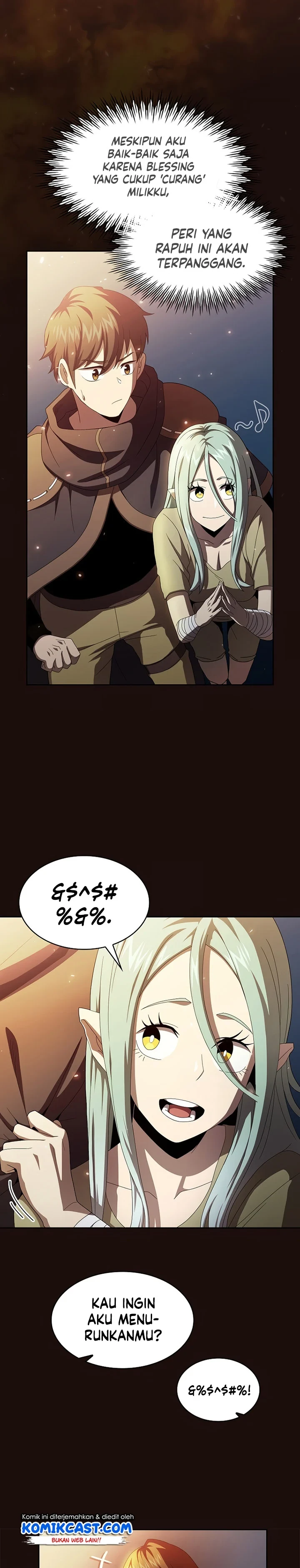 Halaman 22 — Is This Hero for Real? Chapter 18