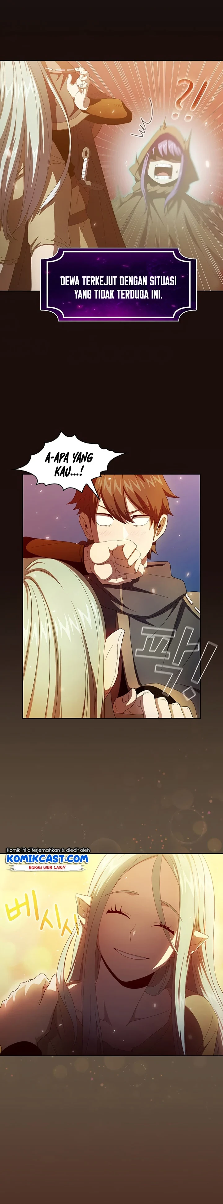 Halaman 26 — Is This Hero for Real? Chapter 18