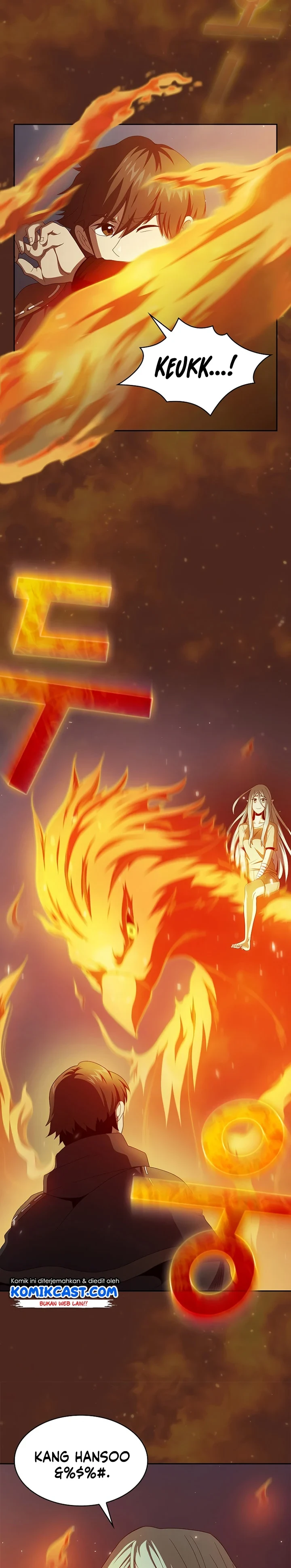 Halaman 28 — Is This Hero for Real? Chapter 18