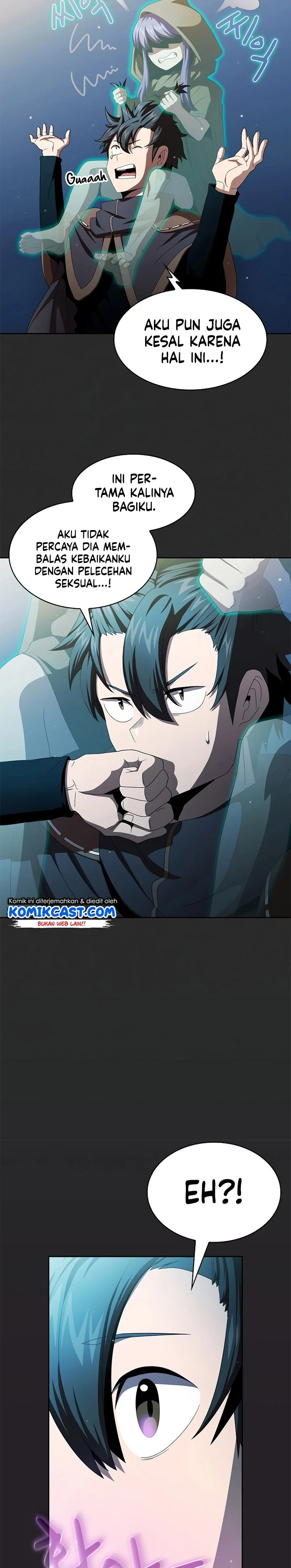 Halaman 31 — Is This Hero for Real? Chapter 18