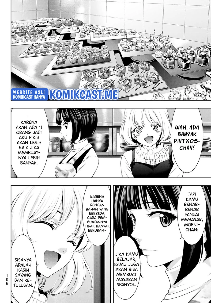 Halaman 9 — Megami no Café Terrace Chapter 76