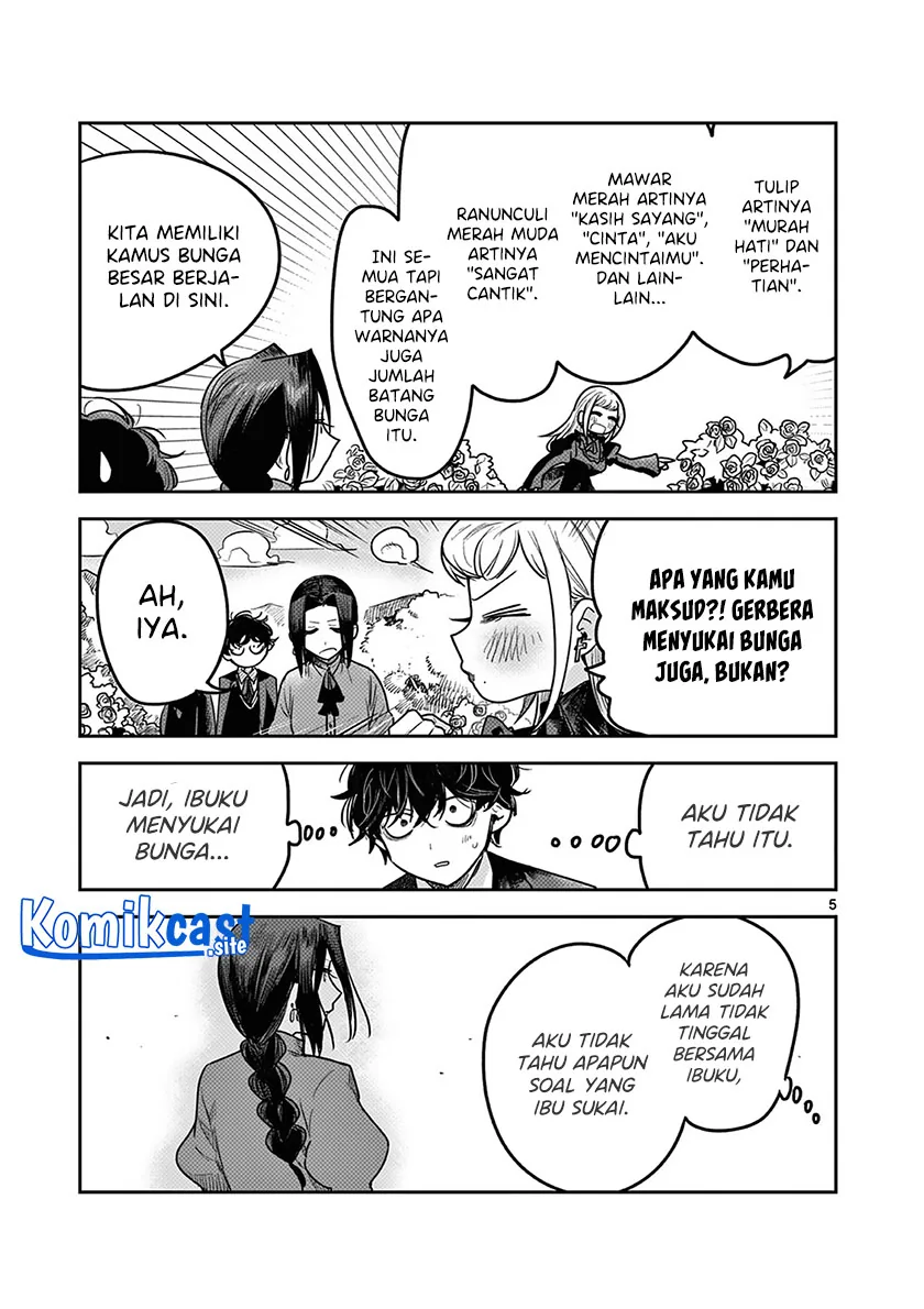 Halaman 4 — Shinigami Bocchan to Kuro Maid Chapter 222
