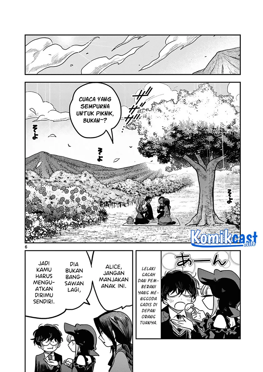 Halaman 5 — Shinigami Bocchan to Kuro Maid Chapter 222
