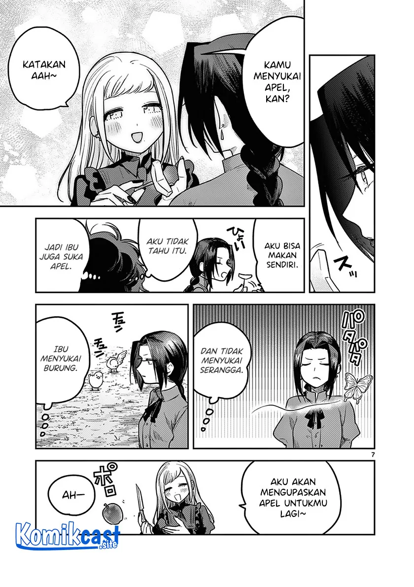 Halaman 6 — Shinigami Bocchan to Kuro Maid Chapter 222