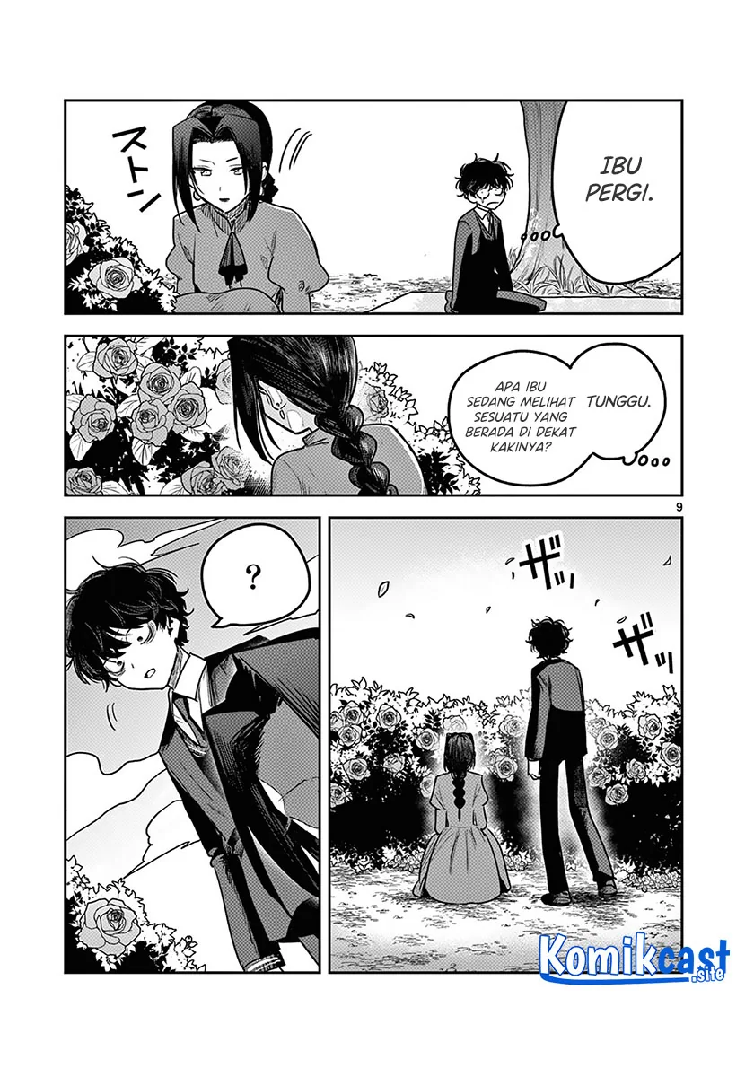 Halaman 8 — Shinigami Bocchan to Kuro Maid Chapter 222
