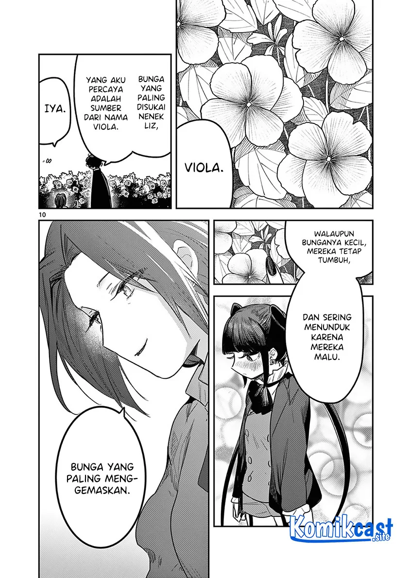 Halaman 9 — Shinigami Bocchan to Kuro Maid Chapter 222