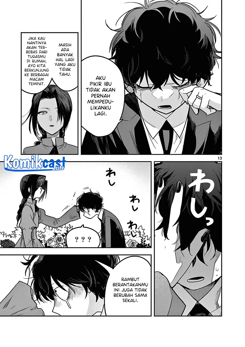 Halaman 12 — Shinigami Bocchan to Kuro Maid Chapter 222