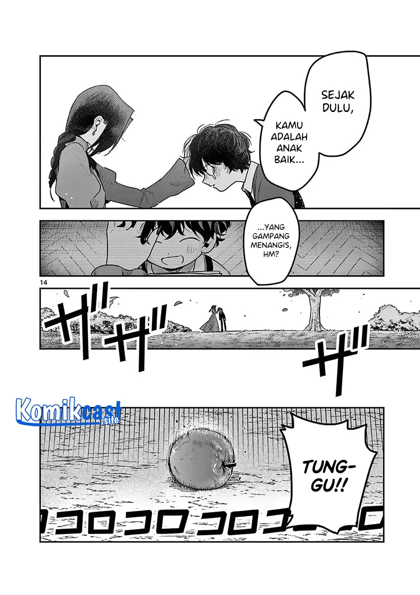 Halaman 13 — Shinigami Bocchan to Kuro Maid Chapter 222