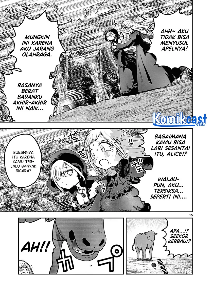 Halaman 14 — Shinigami Bocchan to Kuro Maid Chapter 222