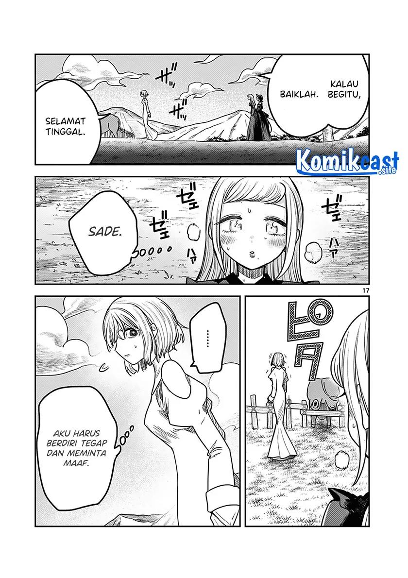 Halaman 16 — Shinigami Bocchan to Kuro Maid Chapter 222